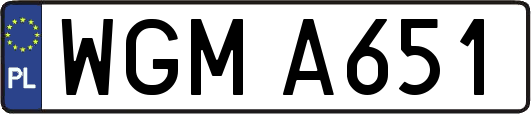 WGMA651