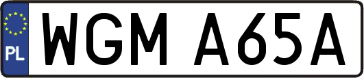 WGMA65A