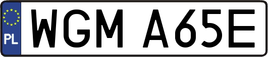 WGMA65E