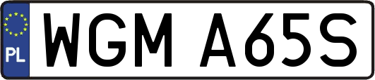 WGMA65S