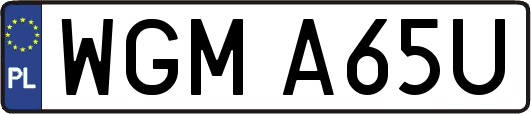 WGMA65U