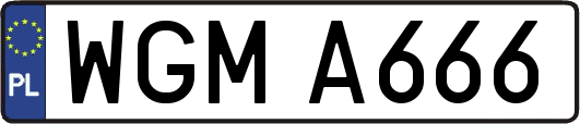 WGMA666