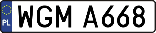 WGMA668