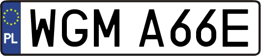 WGMA66E