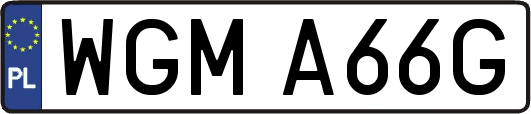 WGMA66G