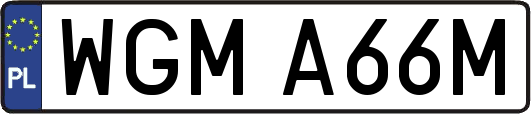 WGMA66M