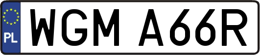 WGMA66R