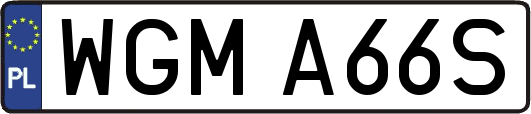 WGMA66S