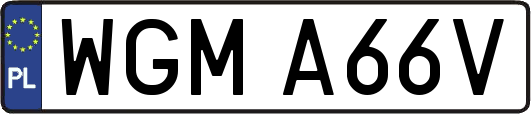 WGMA66V