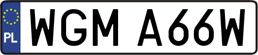 WGMA66W