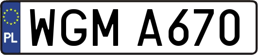 WGMA670