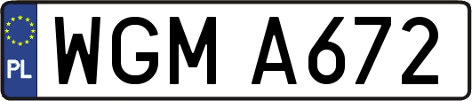 WGMA672