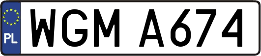 WGMA674