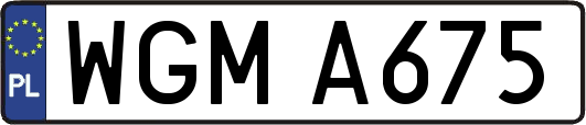 WGMA675
