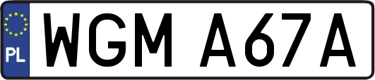 WGMA67A