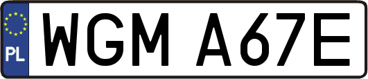 WGMA67E