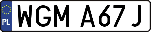 WGMA67J