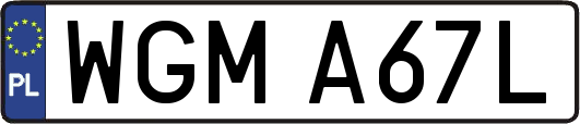 WGMA67L