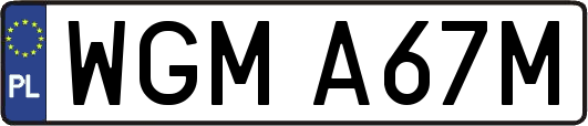 WGMA67M