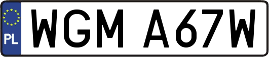 WGMA67W