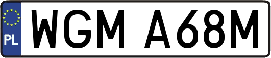 WGMA68M