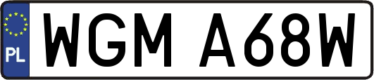 WGMA68W