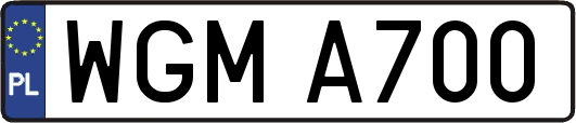 WGMA700