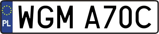 WGMA70C