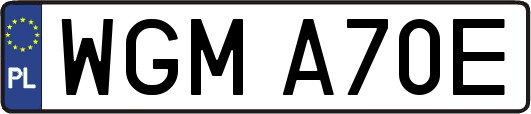 WGMA70E