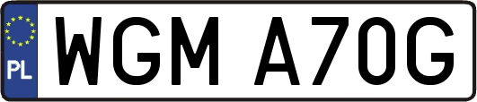 WGMA70G