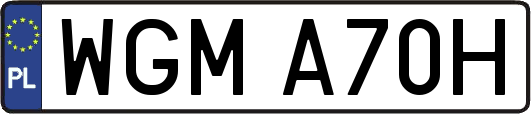 WGMA70H