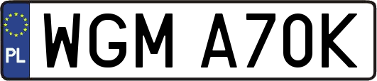 WGMA70K