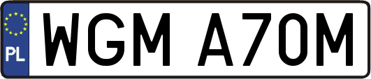 WGMA70M