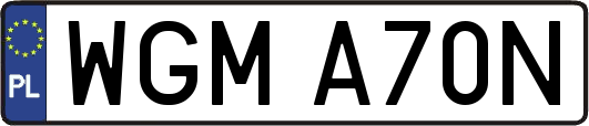 WGMA70N