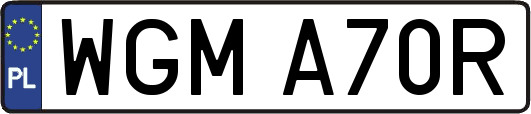 WGMA70R