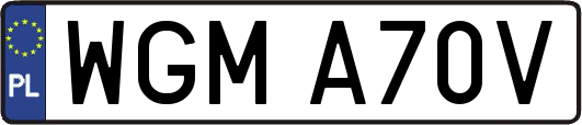 WGMA70V