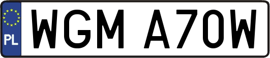 WGMA70W