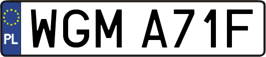 WGMA71F