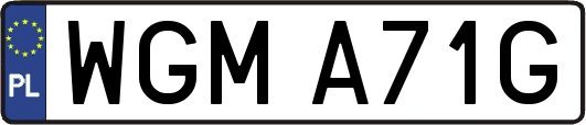 WGMA71G