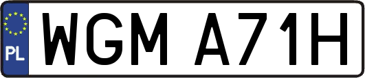 WGMA71H