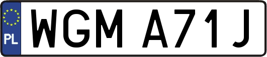 WGMA71J
