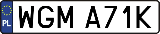 WGMA71K