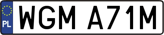 WGMA71M