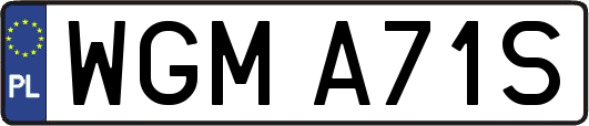 WGMA71S
