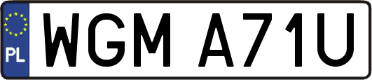 WGMA71U