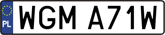 WGMA71W