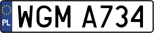 WGMA734
