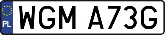WGMA73G