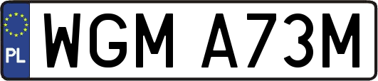 WGMA73M