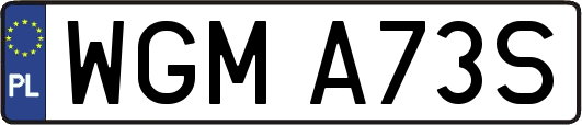 WGMA73S